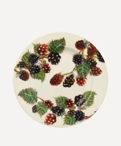 Emma Bridgewater Tableware^Fruits Blackberry 6.5-Inch Plate