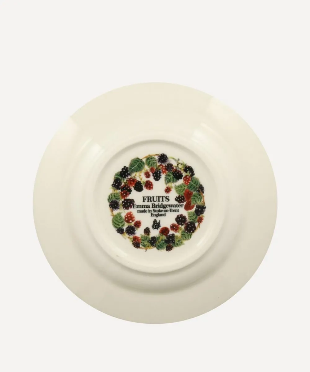 Emma Bridgewater Tableware^Fruits Blackberry 6.5-Inch Plate