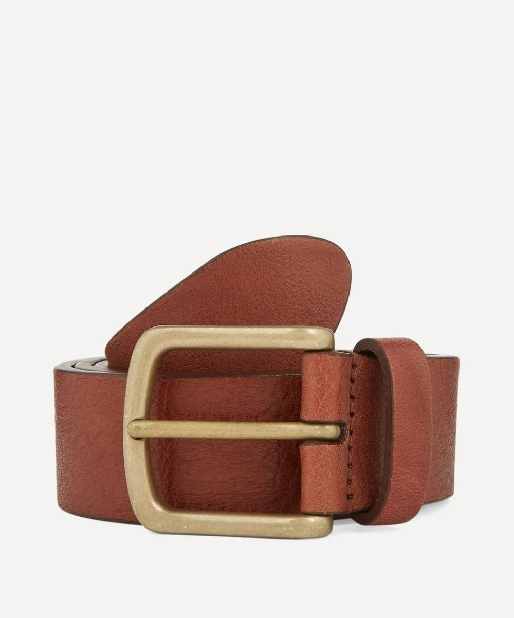 Anderson's Belts^Full Grain Calf Leather Belt