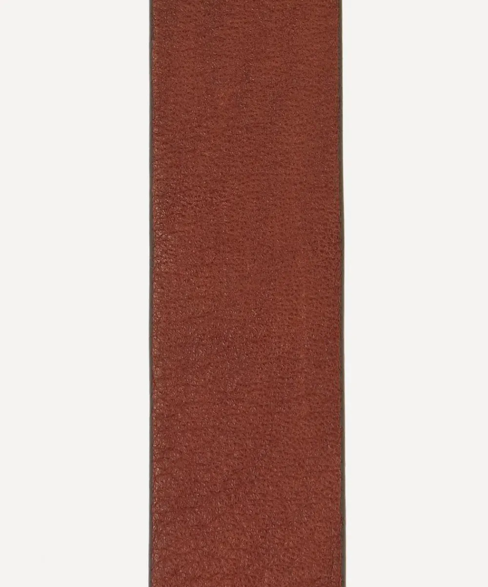 Anderson's Belts^Full Grain Calf Leather Belt