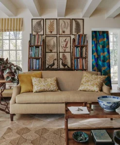 Liberty Interiors Furnishing Fabrics^Future Embroidery in Ponza
