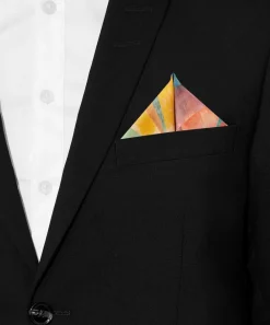 Liberty Pocket Squares^Future Silk Twill Pocket Square