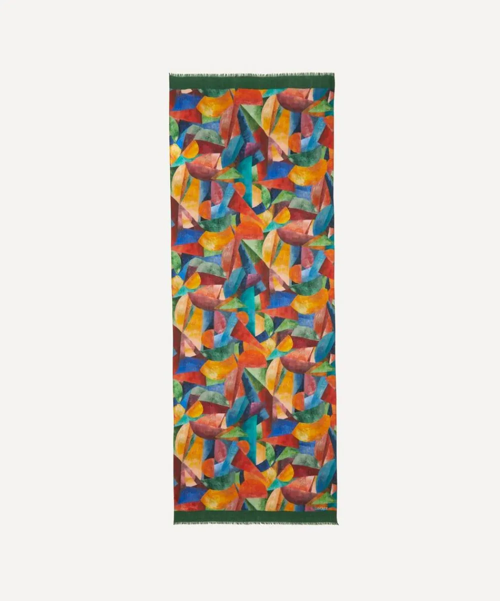 Liberty Scarves^Futur 70x180 Wool Scarf