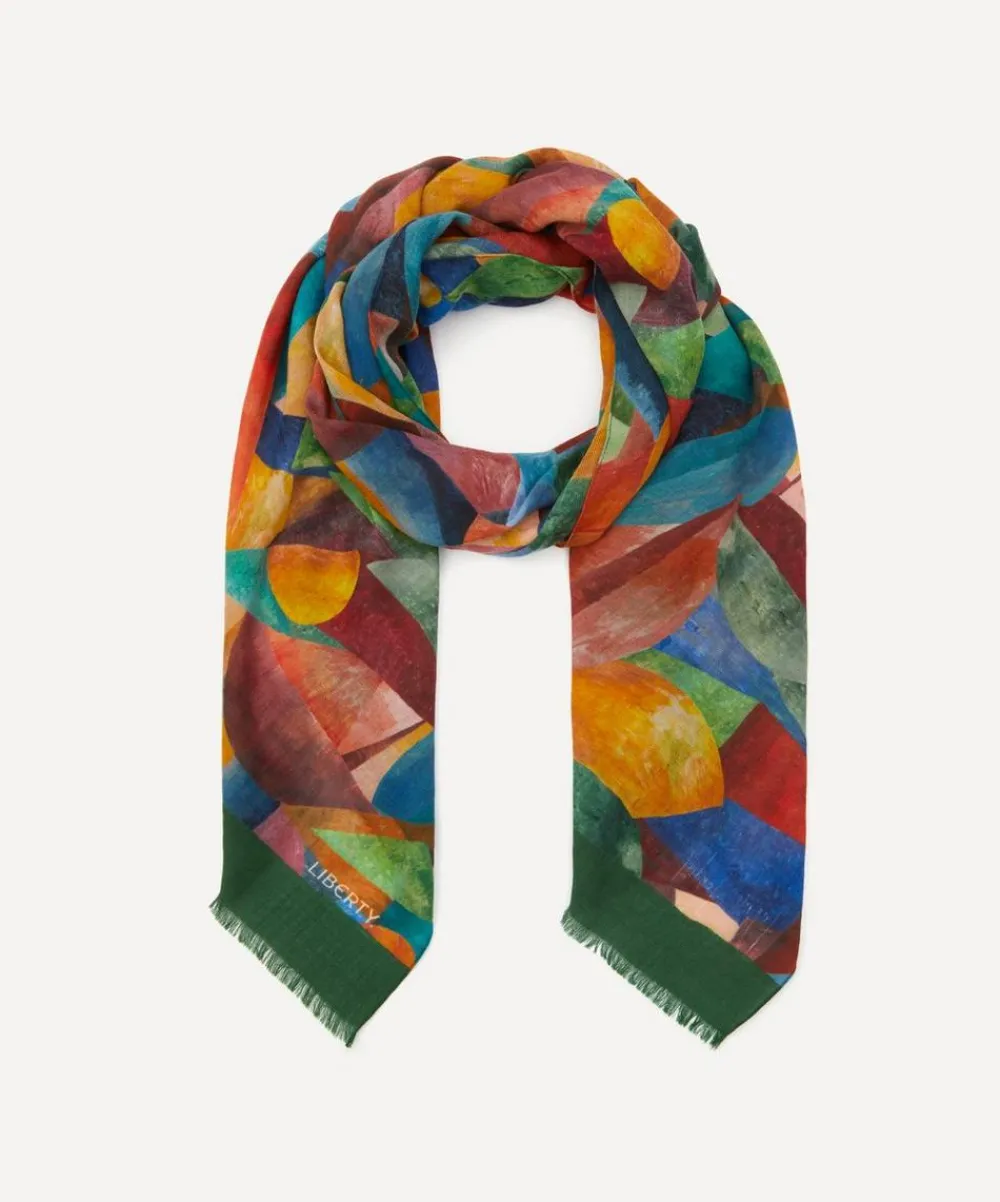 Liberty Scarves^Futur 70x180 Wool Scarf
