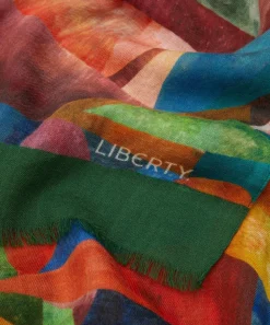 Liberty Scarves^Futur 70x180 Wool Scarf