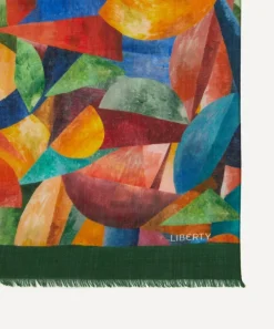 Liberty Scarves^Futur 70x180 Wool Scarf