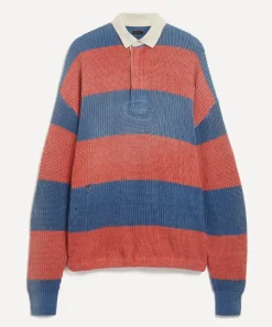 Kapital Knitwear & Sweats^5G Cotton Knit RUGGER Shirt