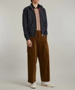 Baracuta Coats & Jackets^G9 Suede Harrington Jacket