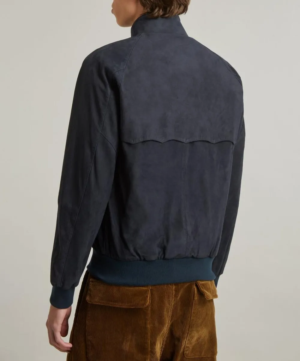 Baracuta Coats & Jackets^G9 Suede Harrington Jacket