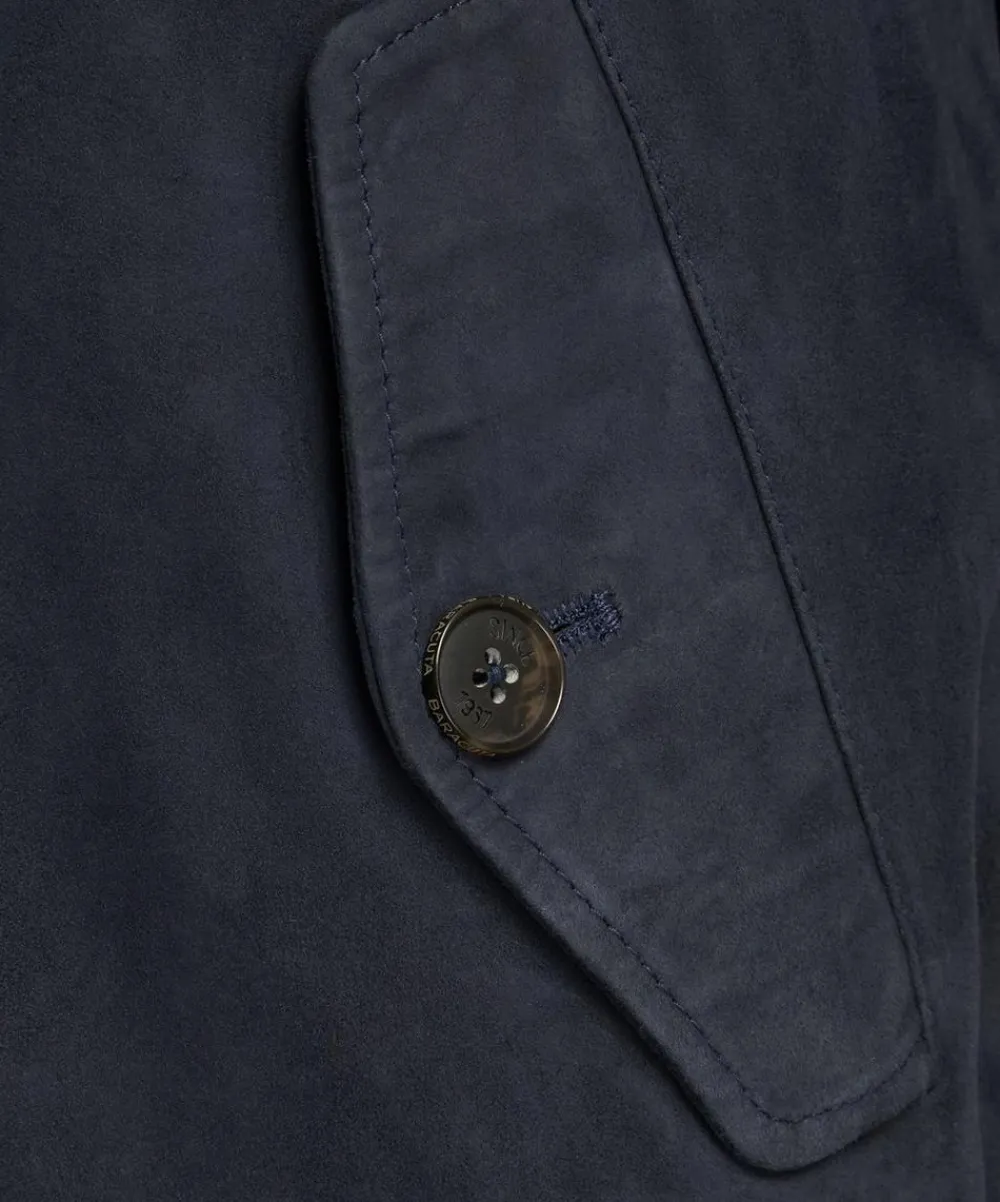 Baracuta Coats & Jackets^G9 Suede Harrington Jacket