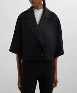 Max Mara Coats & Jackets^Galea Wool and Cashmere Cropped Jacket