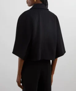 Max Mara Coats & Jackets^Galea Wool and Cashmere Cropped Jacket