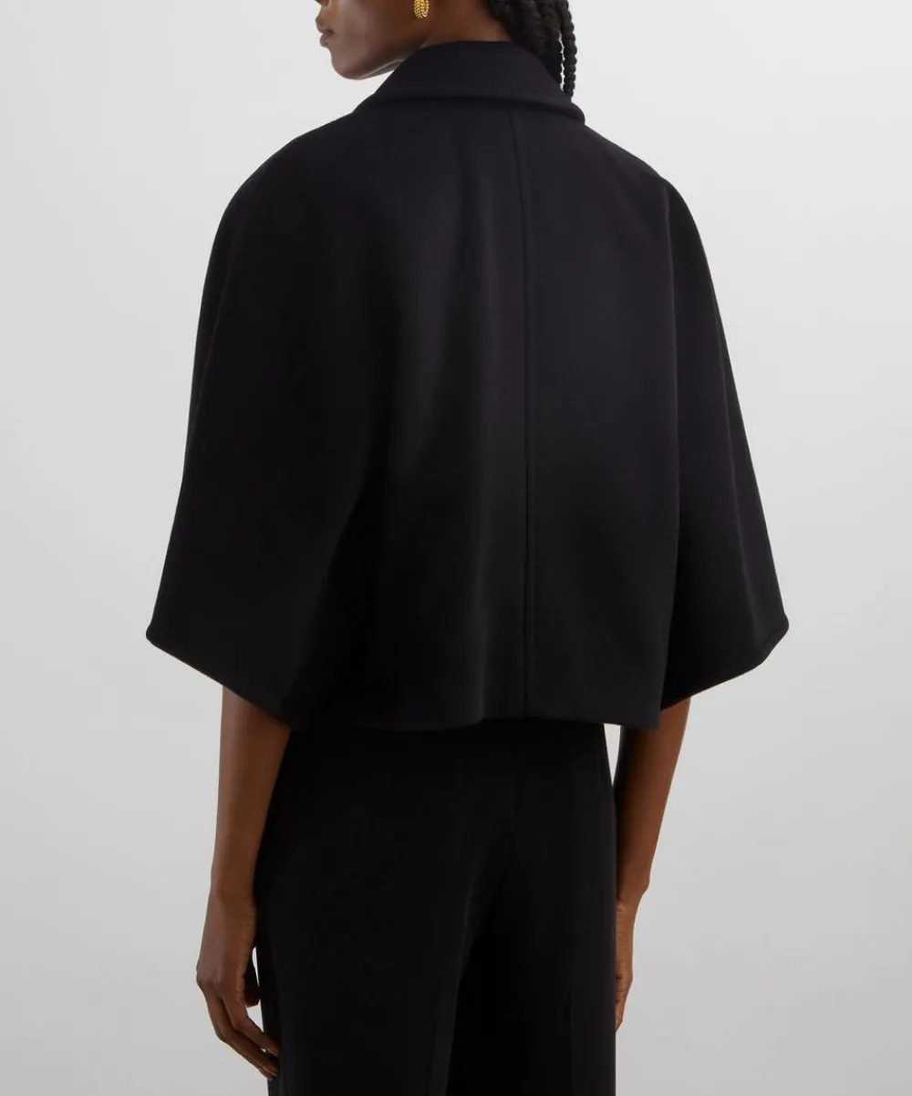 Max Mara Coats & Jackets^Galea Wool and Cashmere Cropped Jacket