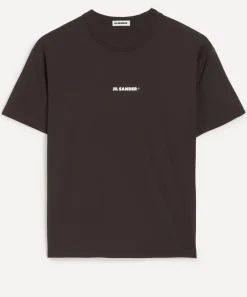Jil Sander Tops^Ganache Logo T-Shirt