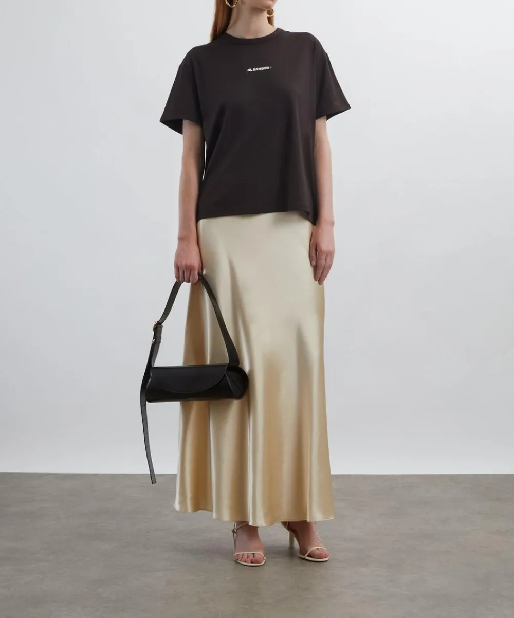 Jil Sander Tops^Ganache Logo T-Shirt