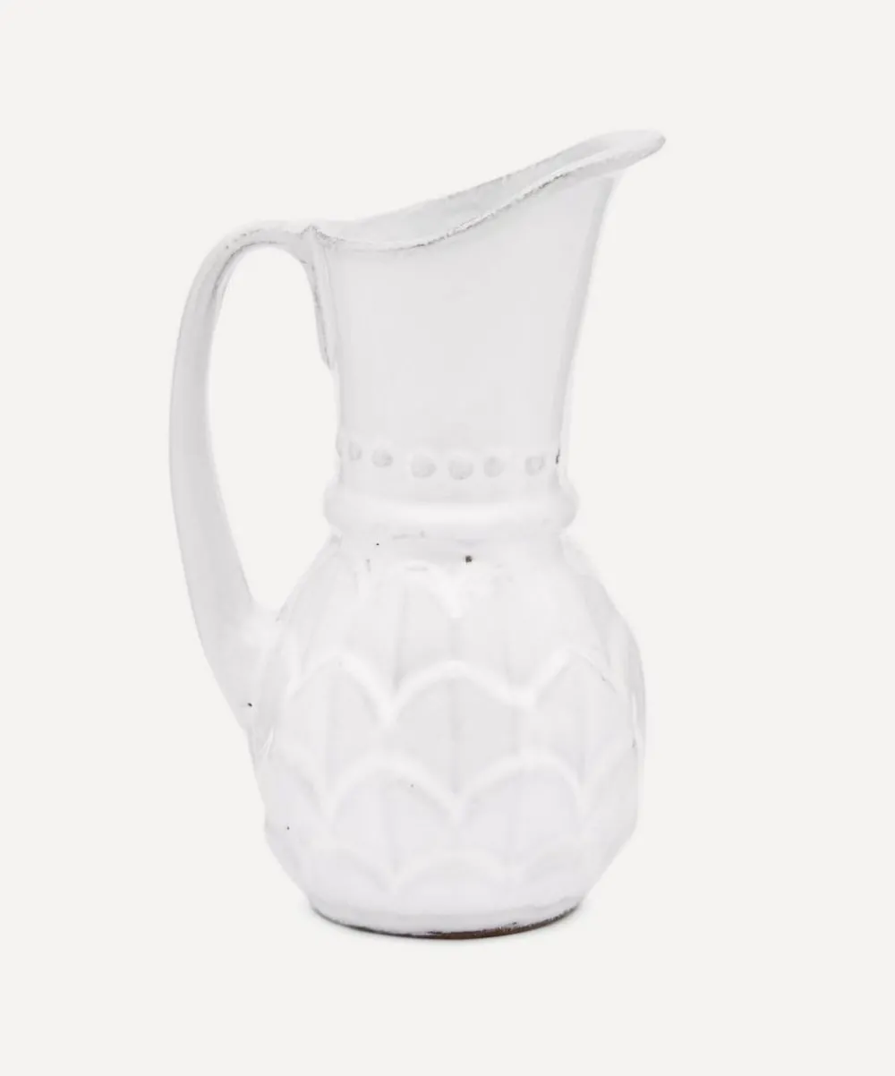 Astier de Villatte Glass & Drinksware^Gédéon Pitcher