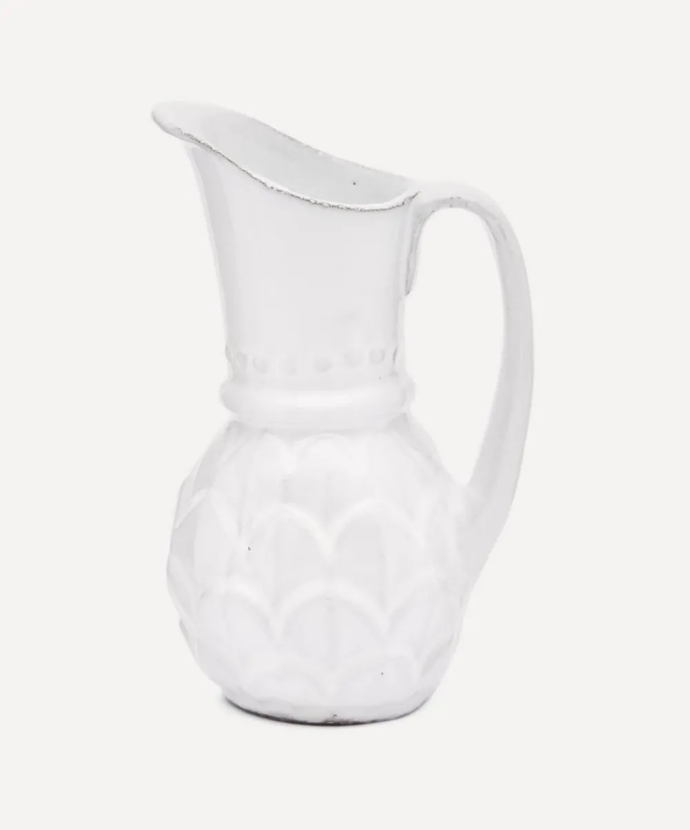 Astier de Villatte Glass & Drinksware^Gédéon Pitcher