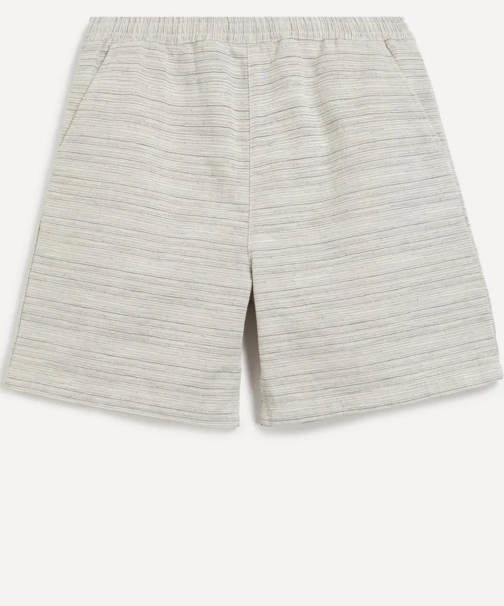 Carhartt WIP Shorts^Gellar Jacquard Stripe Shorts