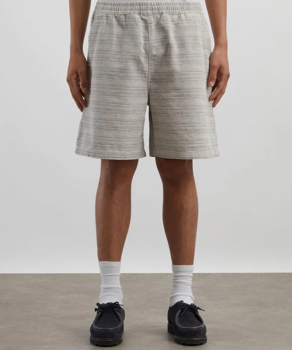 Carhartt WIP Shorts^Gellar Jacquard Stripe Shorts