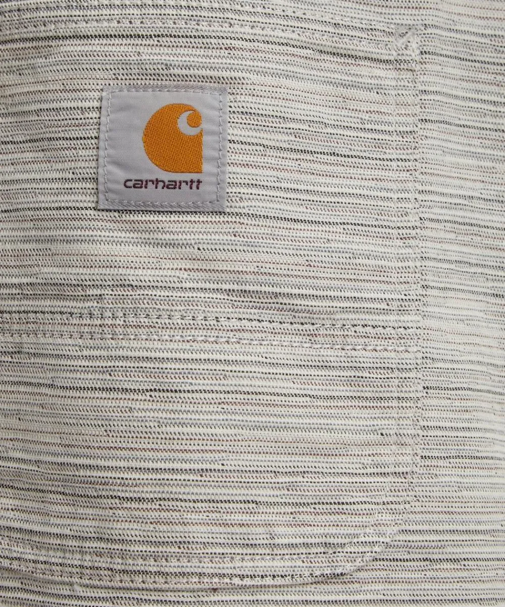 Carhartt WIP Shorts^Gellar Jacquard Stripe Shorts