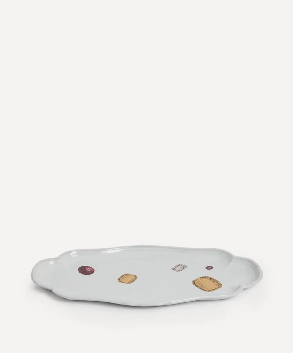 Astier de Villatte Tableware^Gem Platter