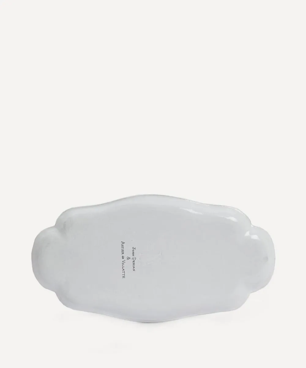 Astier de Villatte Tableware^Gem Platter