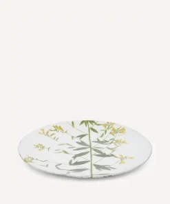 Astier de Villatte Tableware^Genista Plate