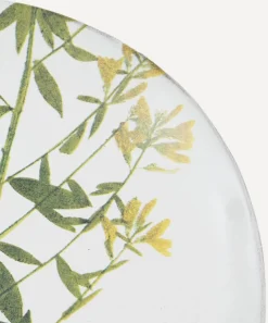 Astier de Villatte Tableware^Genista Plate