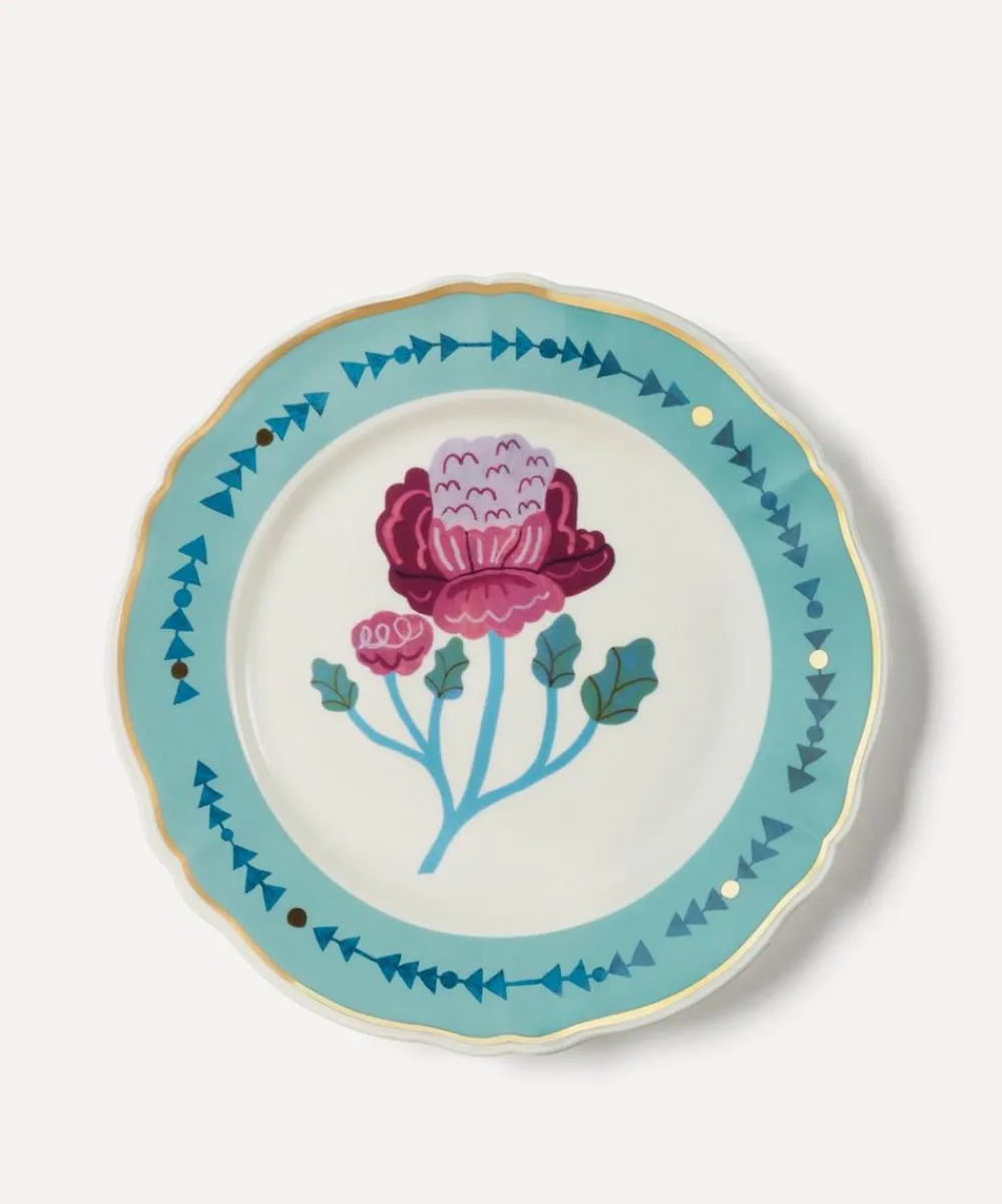 Bitossi Tableware^Geranio Dinner Plate