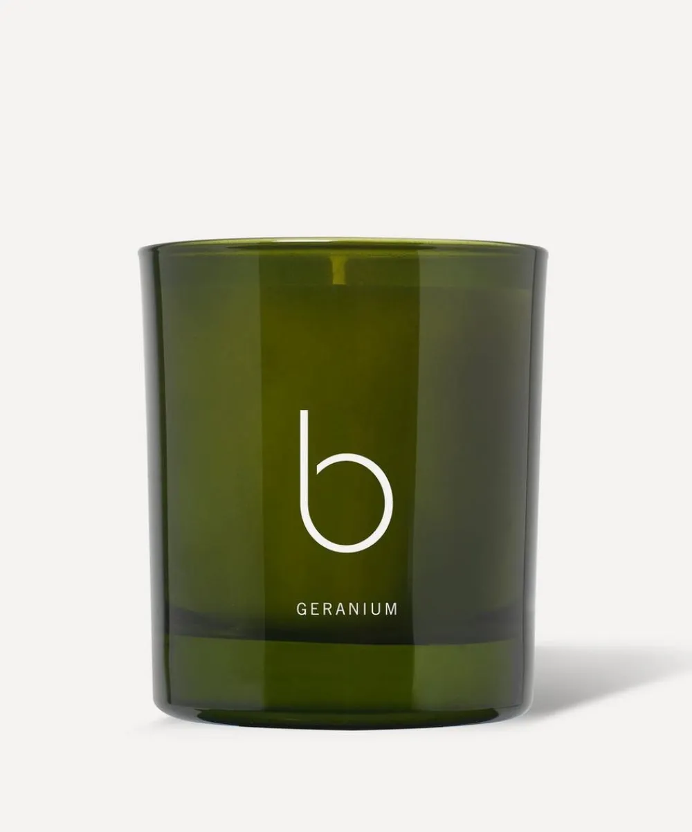 Bamford Candles & Candle Holders^Geranium Candle 220g