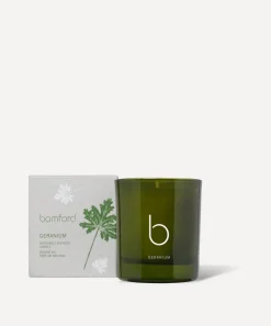 Bamford Candles & Candle Holders^Geranium Candle 220g