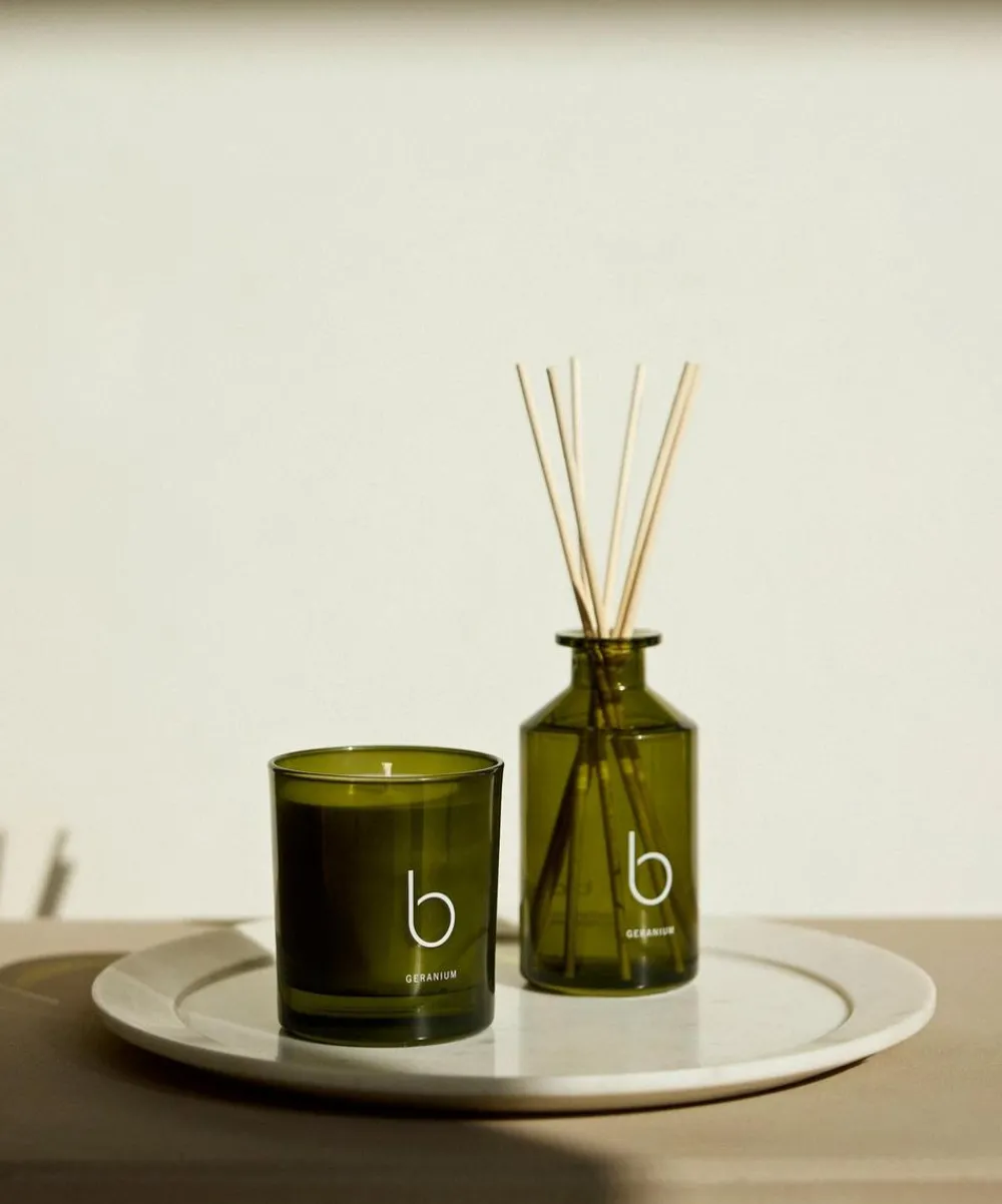 Bamford Candles & Candle Holders^Geranium Candle 220g