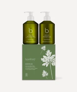 Bamford Moisturisers|Bath & Body Wash^Geranium Duo Gift Set 2 x 250ml