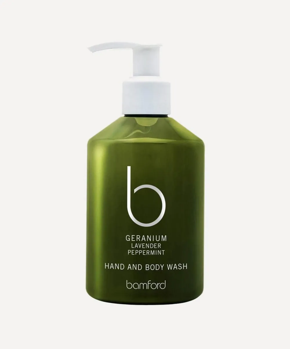 Bamford Bathroom|Hands & Feet^Geranium Hand and Body Wash 250ml
