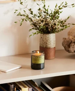 P.F. Candle Co. Candles & Candle Holders^Geranium Moss Candle 204g