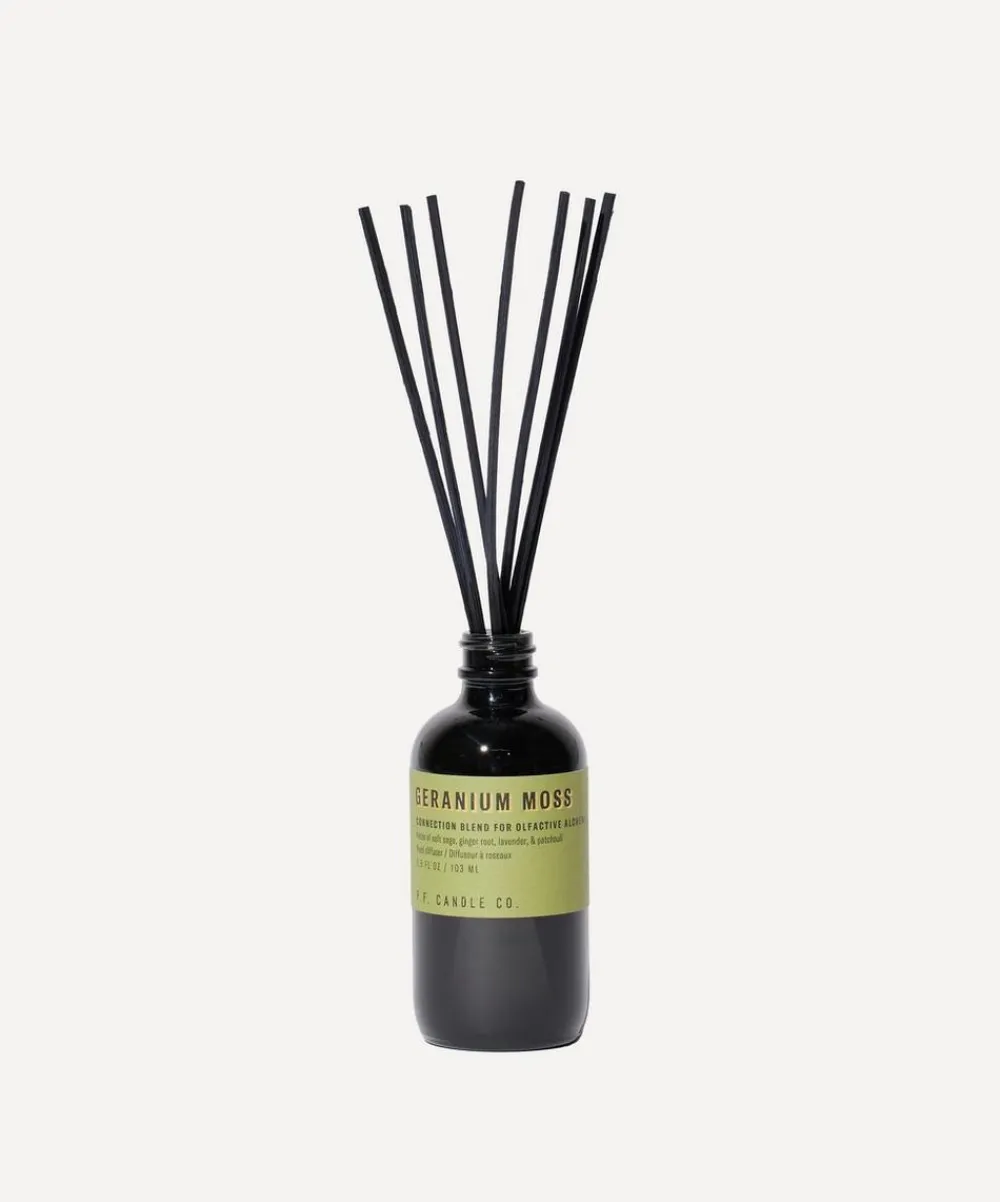 P.F. Candle Co. Candles & Candle Holders^Geranium Moss Reed Diffuser 103ml