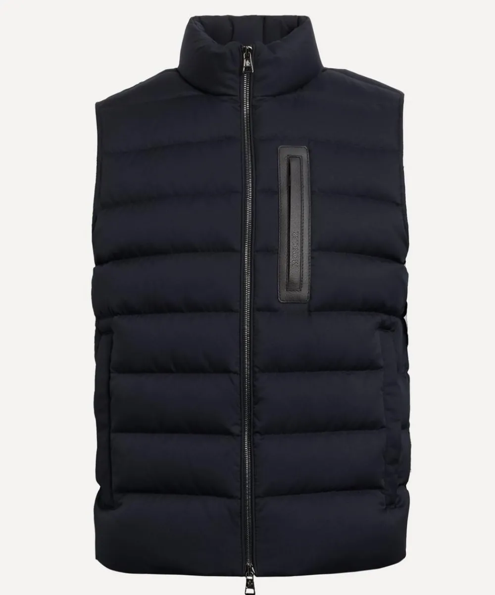 Moncler Coats & Jackets^Giaf Down Gilet