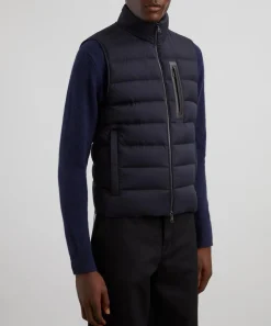 Moncler Coats & Jackets^Giaf Down Gilet