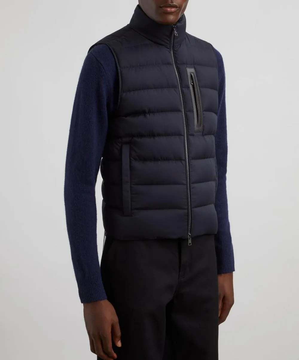 Moncler Coats & Jackets^Giaf Down Gilet