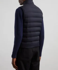 Moncler Coats & Jackets^Giaf Down Gilet