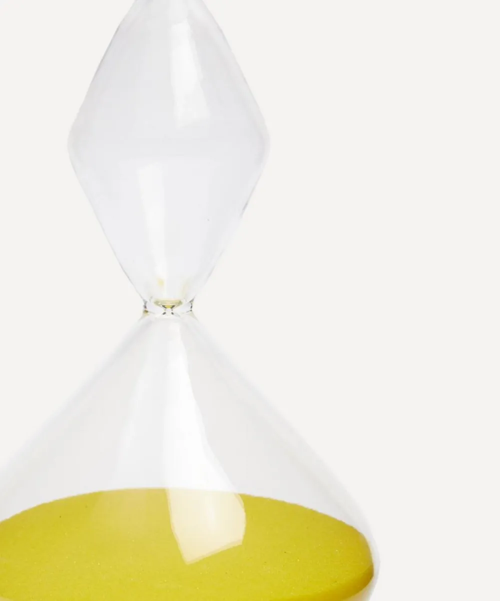 Bitossi Ornaments^Giallo Hourglass