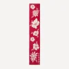 Liberty Scarves^Giant Poppy and Daisy 35X180 Jacquard Scarf