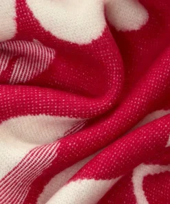 Liberty Scarves^Giant Poppy and Daisy 35X180 Jacquard Scarf