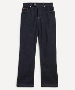 Peachy Den Jeans^Gigi Slim-Leg Dark Rinse Jeans