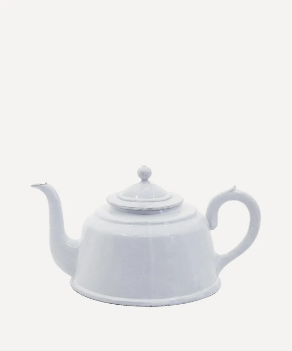 Astier de Villatte Glass & Drinksware^Gina Teapot