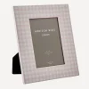 Addison Ross Ornaments^Gingham Lacquer 5x7” Photo Frame