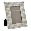 Addison Ross Ornaments^Gingham Lacquer 5x7” Photo Frame