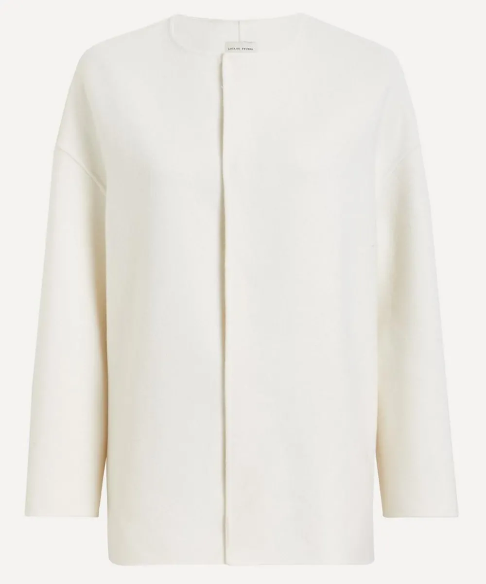 Loulou Studio Coats & Jackets^Gio Wool-Cashmere Short Coat