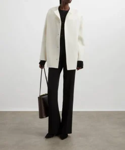 Loulou Studio Coats & Jackets^Gio Wool-Cashmere Short Coat