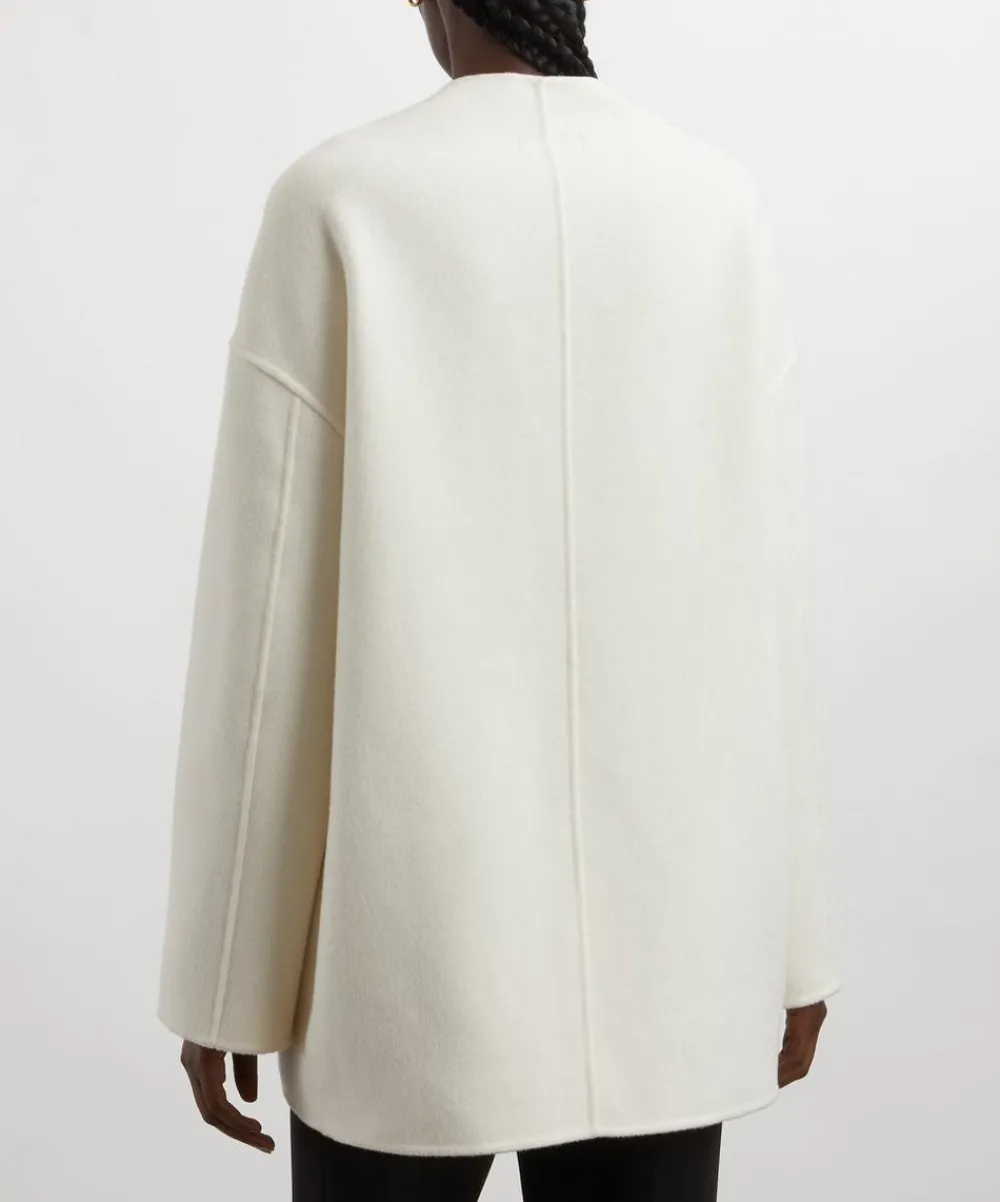 Loulou Studio Coats & Jackets^Gio Wool-Cashmere Short Coat